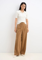 Брюки из вельвета