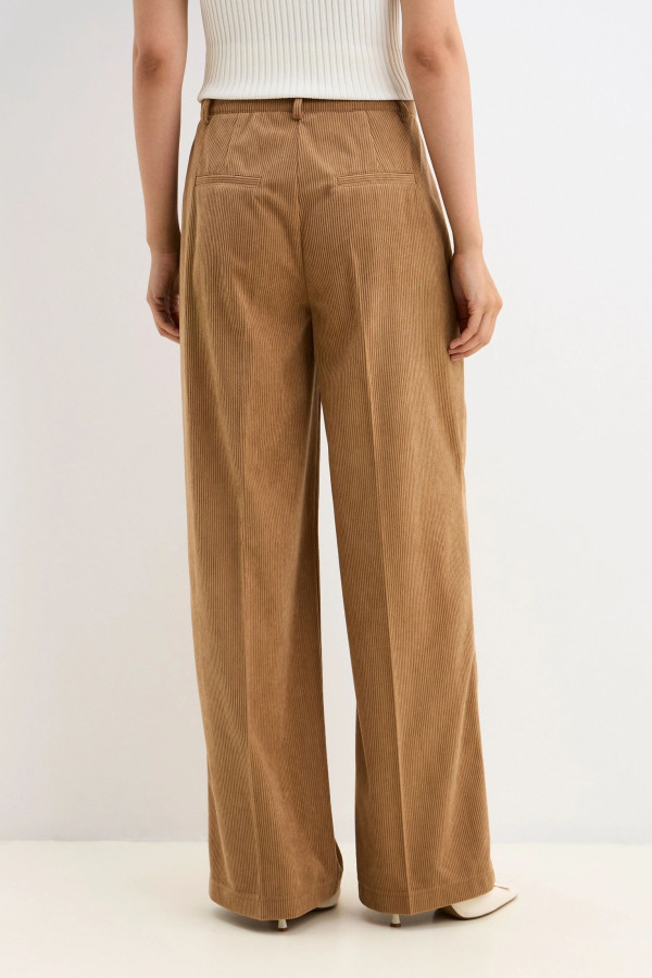 Брюки из вельвета