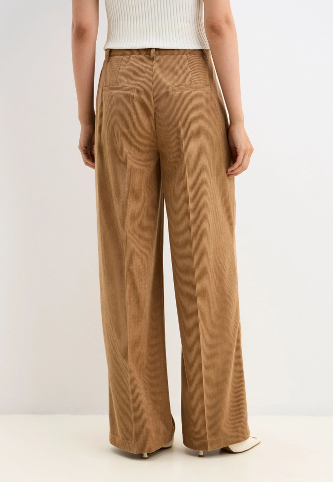 Брюки из вельвета