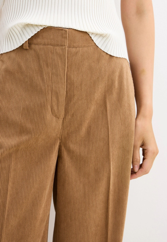 Брюки из вельвета