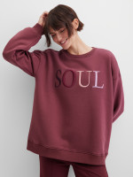 Свитшот широкого кроя