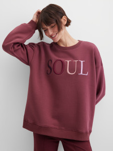 Свитшот широкого кроя