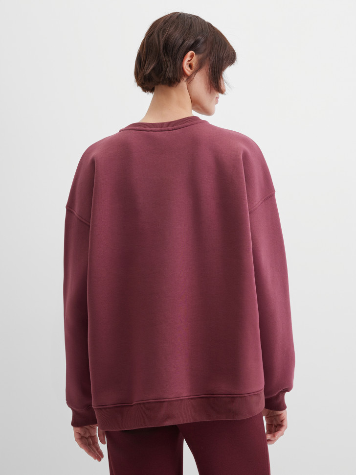 Свитшот широкого кроя