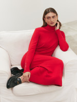 Платье трикотажное