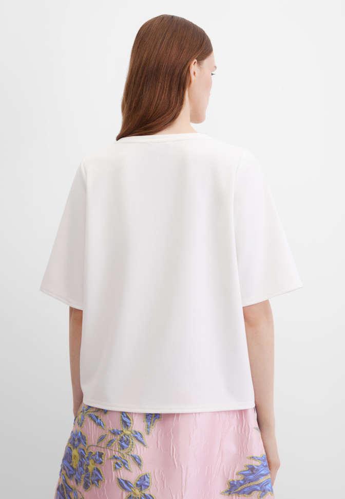 Свитшот-футболка