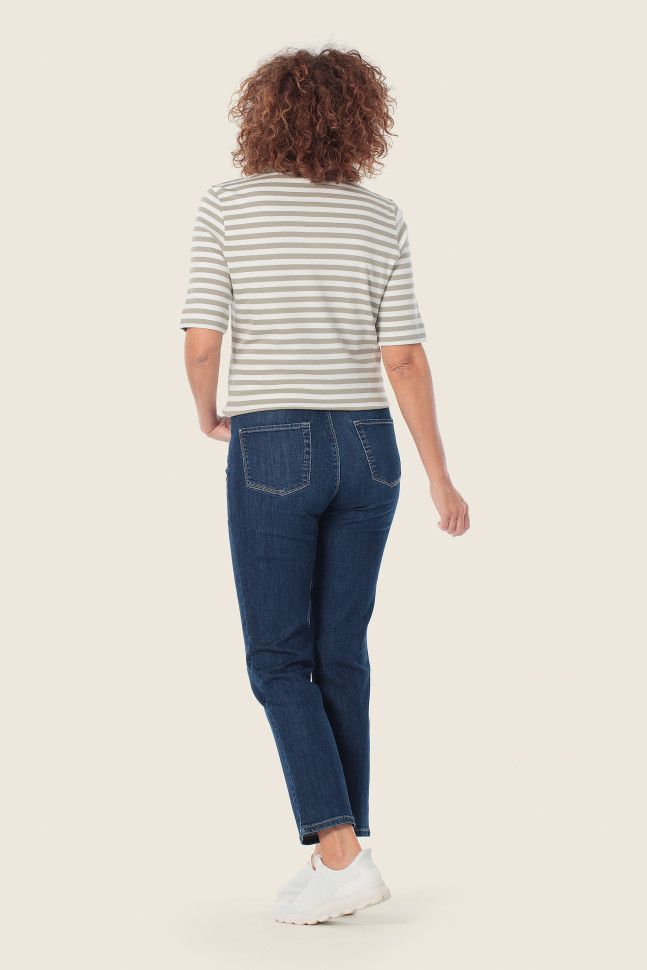 Поло в полоску