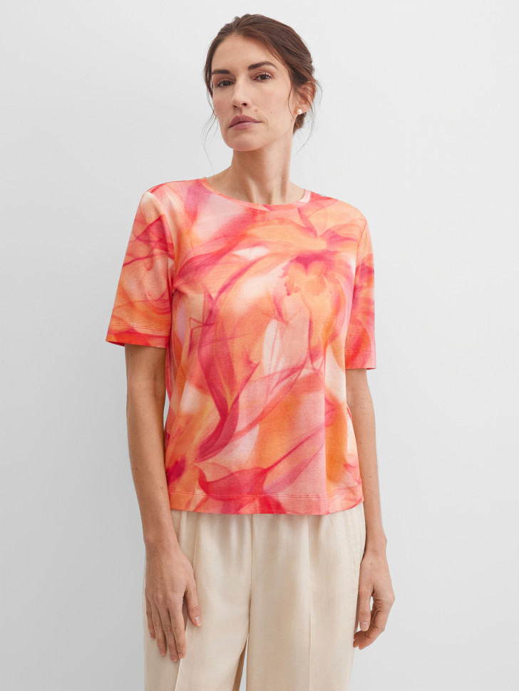 Футболка с принтом