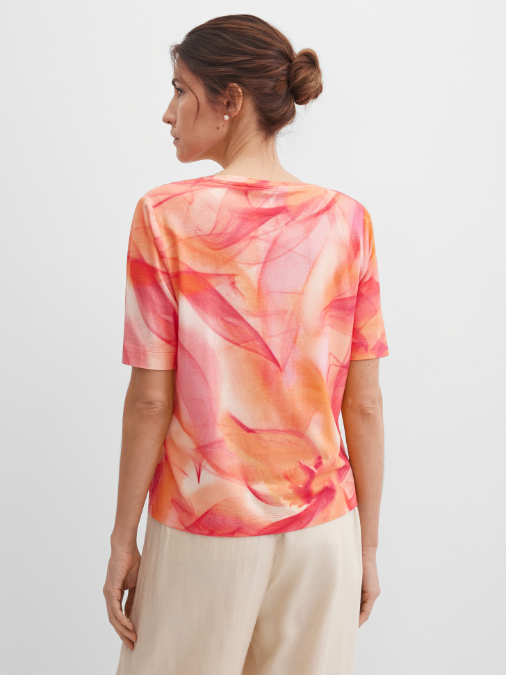 Футболка с принтом