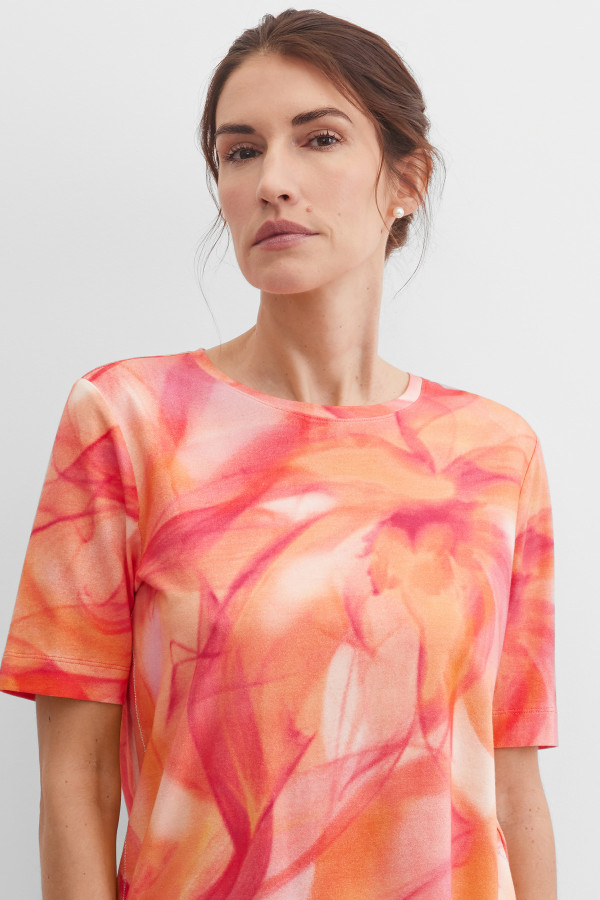 Футболка с принтом