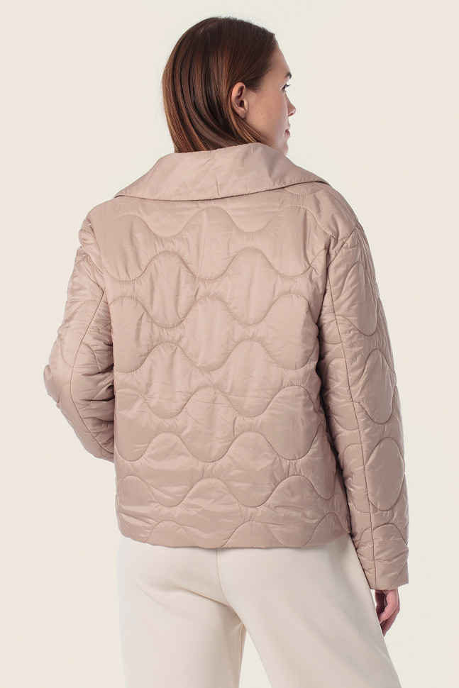 Куртка стеганая утепленная