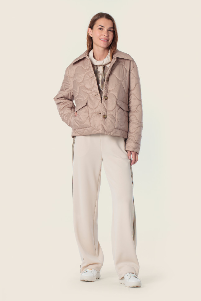 Куртка стеганая утепленная