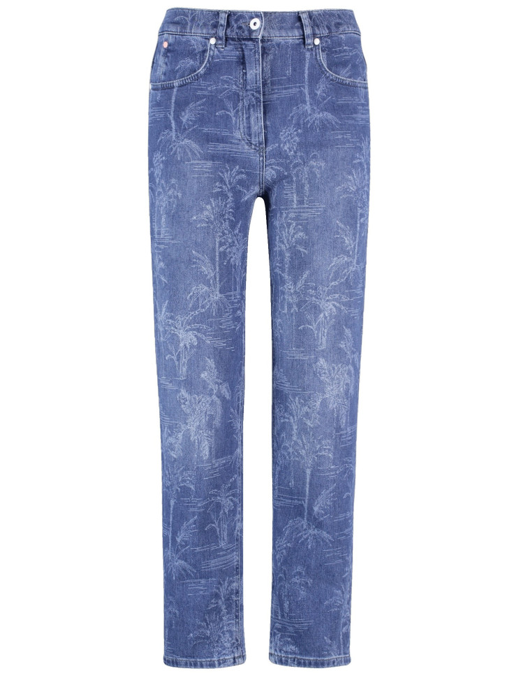 Джинсы Mom fit