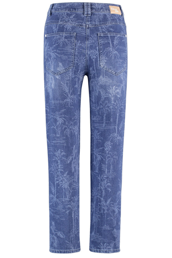 Джинсы Mom fit