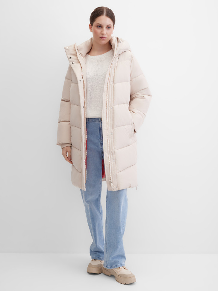 Куртка удлиненная