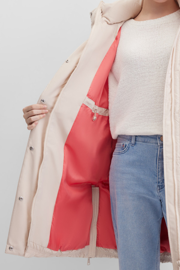 Куртка удлиненная