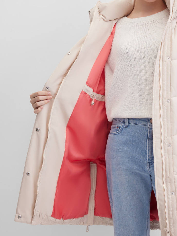 Куртка удлиненная