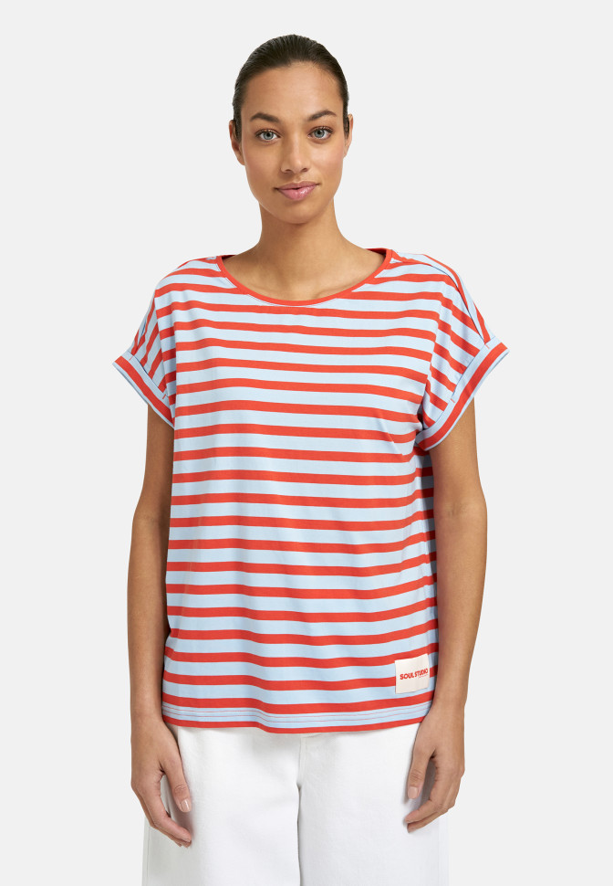 Футболка свободная