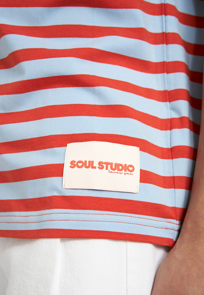 Футболка свободная