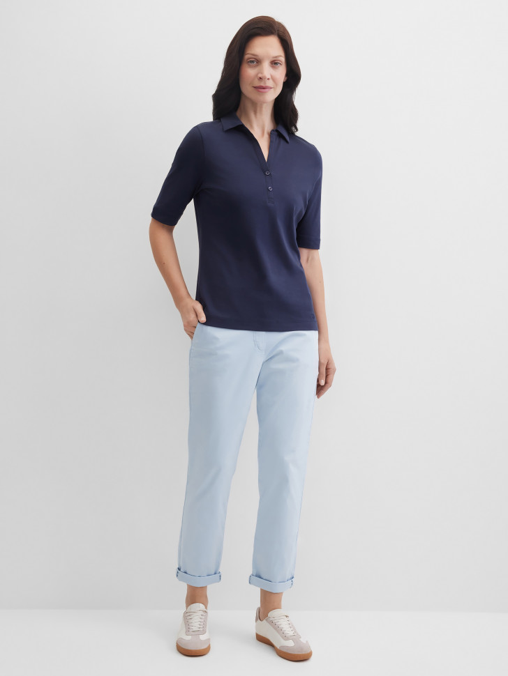 Поло с коротким рукавом