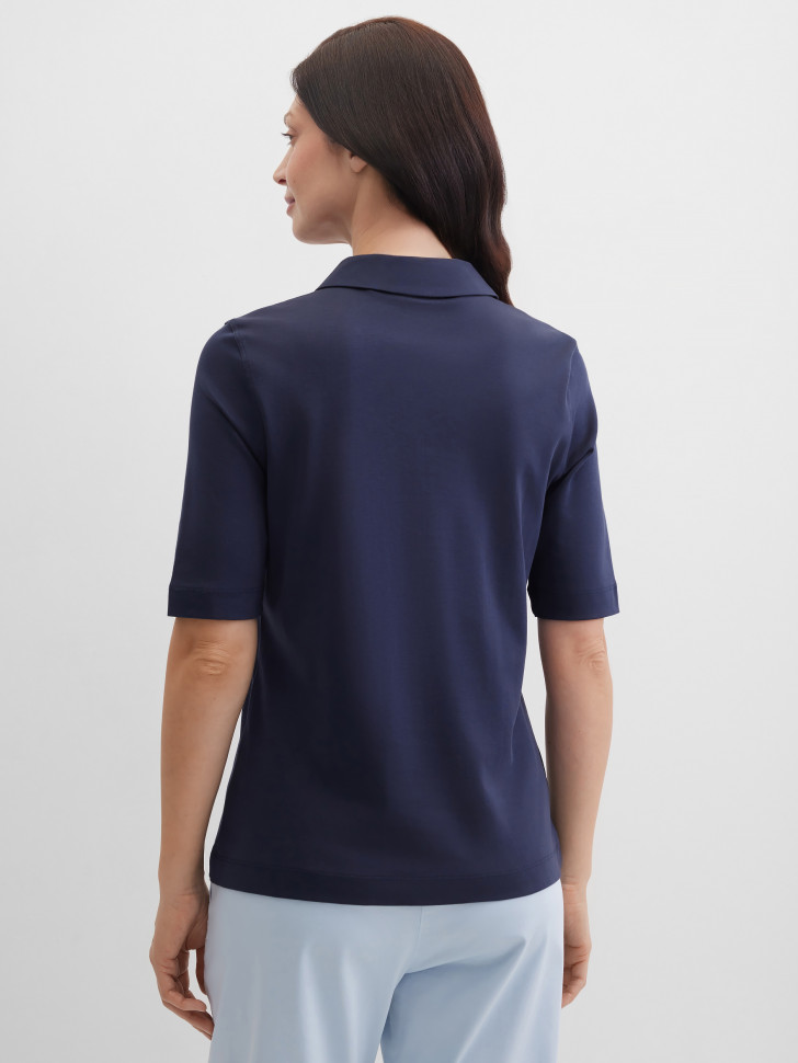 Поло с коротким рукавом