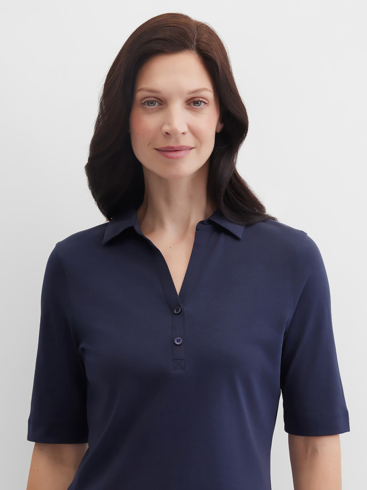 Поло с коротким рукавом