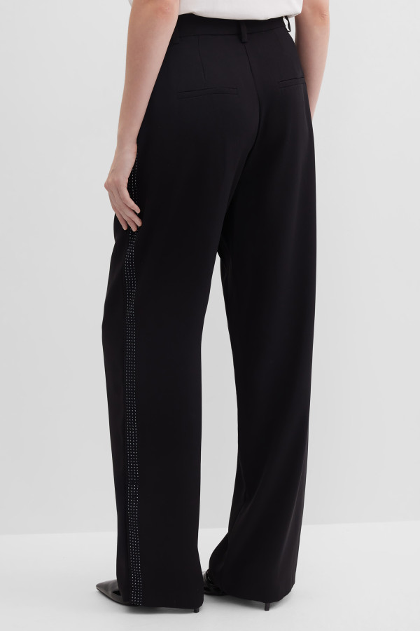 Брюки широкого кроя