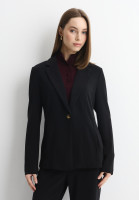 Жакет приталенный однобортный