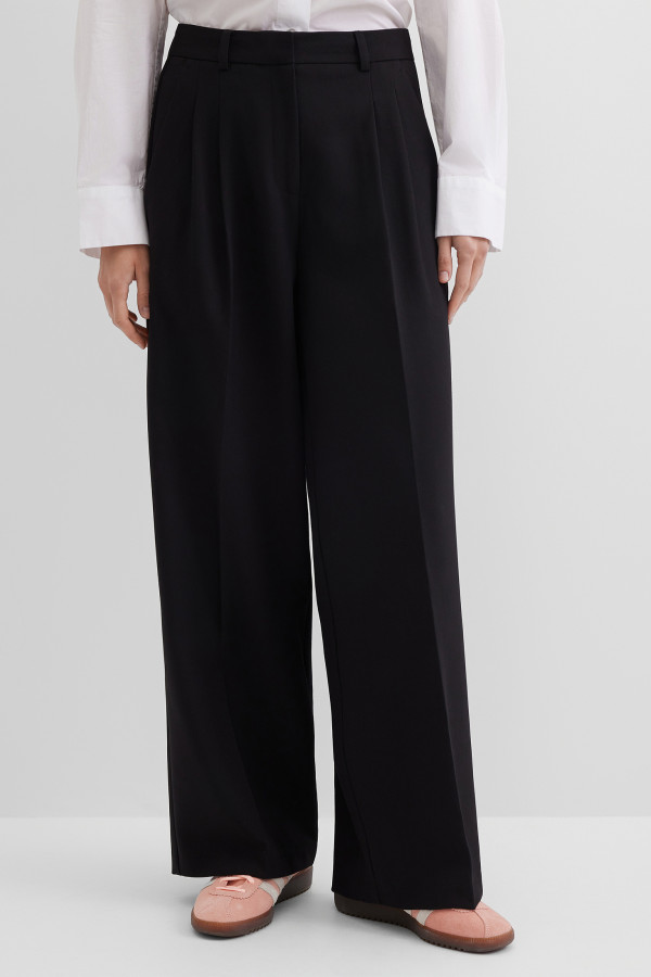 Брюки палаццо