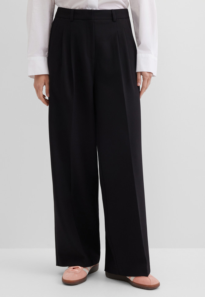 Брюки палаццо