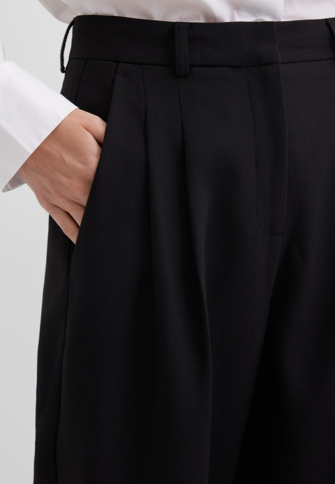 Брюки палаццо