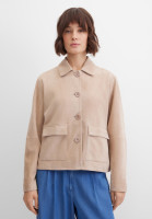 Жакет-куртка замшевая