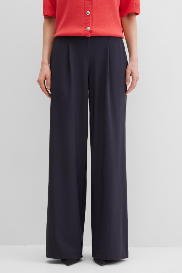 Брюки прямые