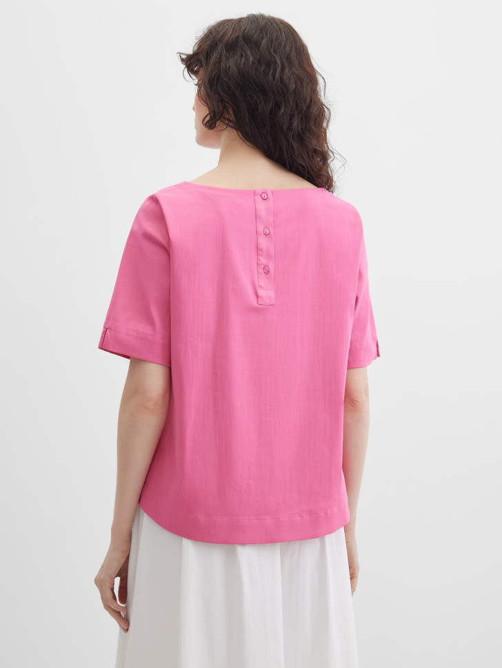 Блузка с коротким рукавом