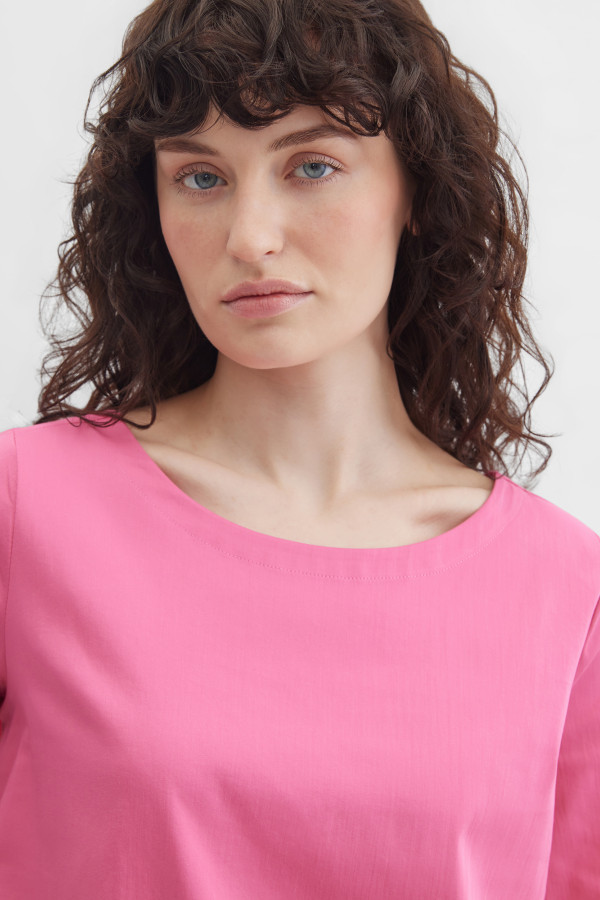 Блузка с коротким рукавом