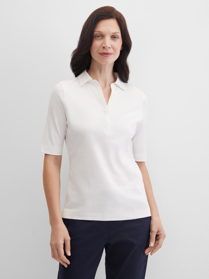 Поло с коротким рукавом