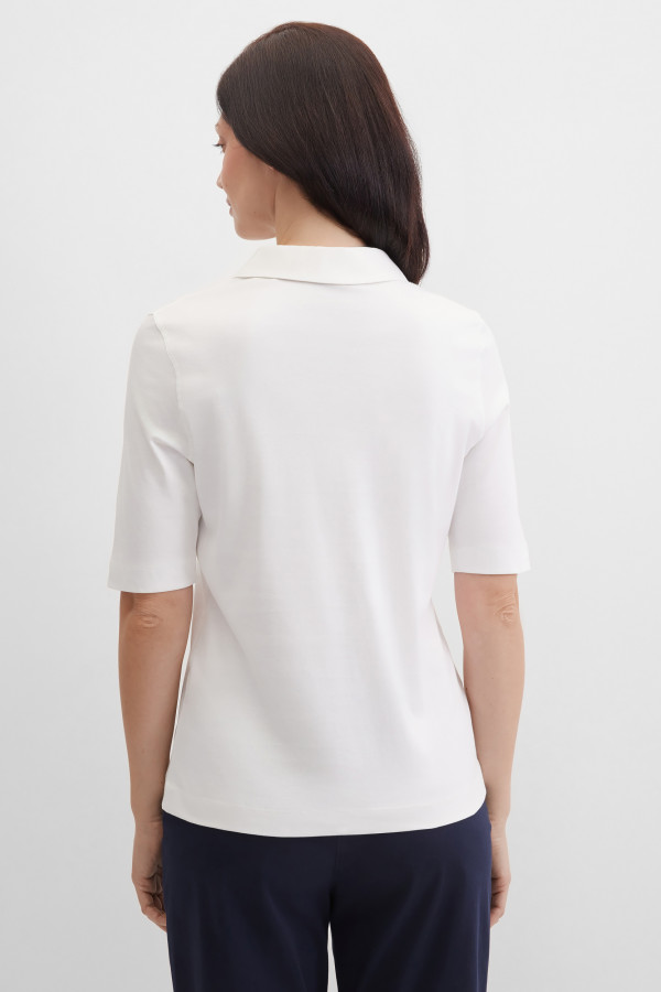 Поло с коротким рукавом