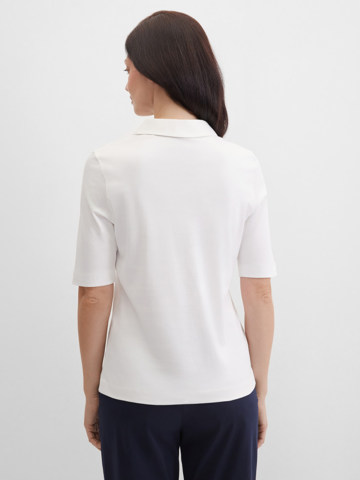 Поло с коротким рукавом