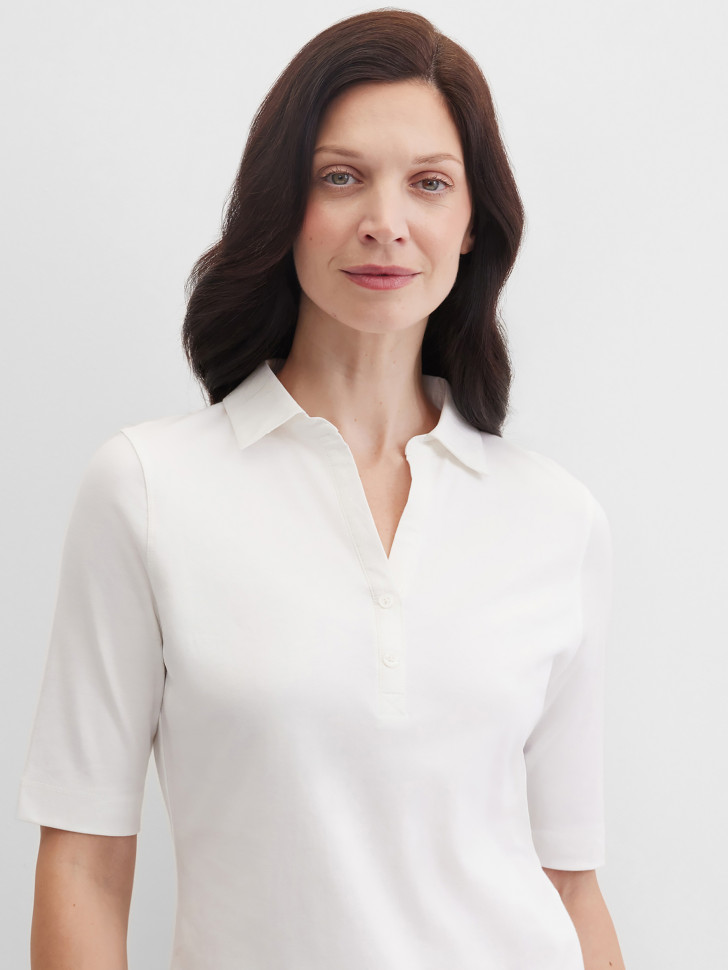 Поло с коротким рукавом