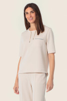 Футболка c завязками