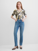 Джинсы relaxed fit, зауженные к низу