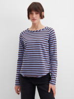 Лонгслив в полоску