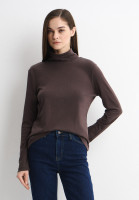 Водолазка базовая в рубчик