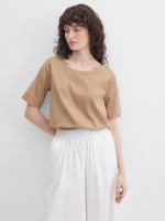 Блузка с коротким рукавом