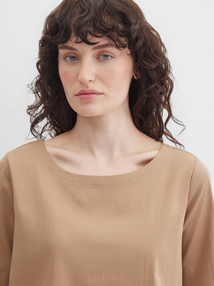 Блузка с коротким рукавом