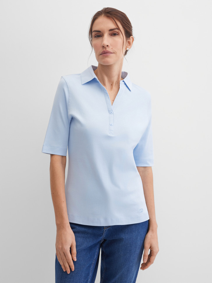 Поло с коротким рукавом