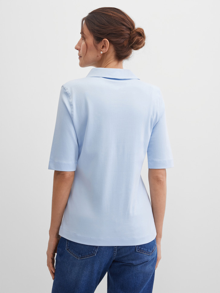 Поло с коротким рукавом