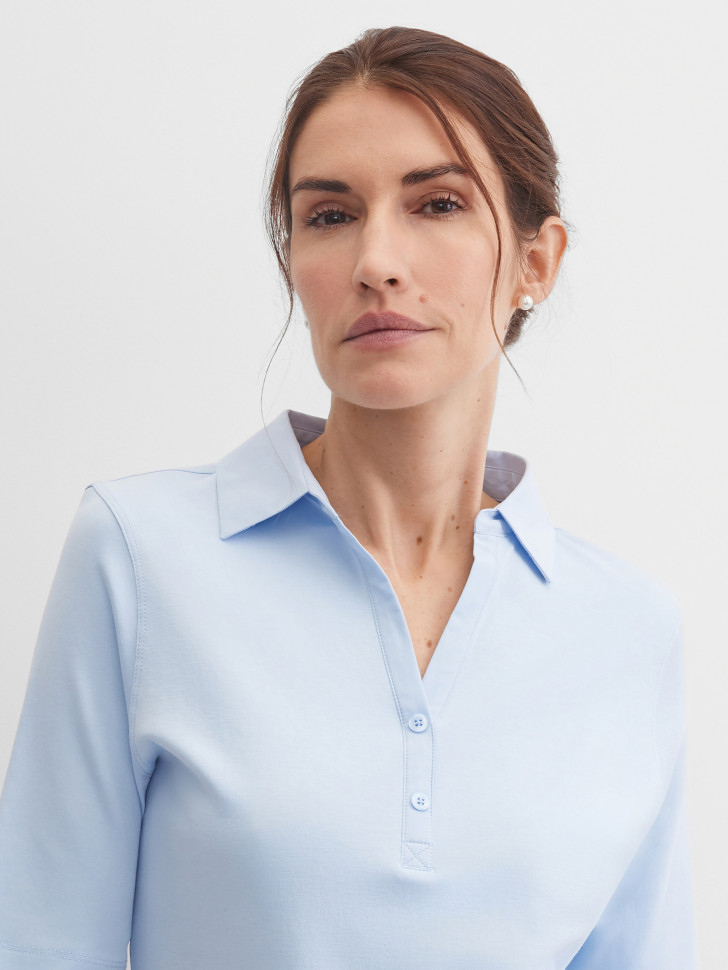 Поло с коротким рукавом