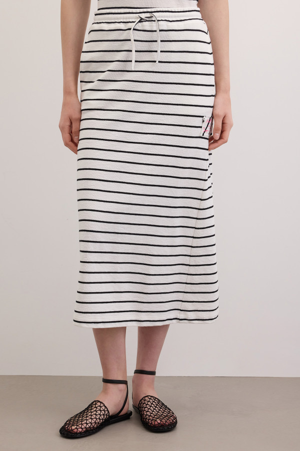 Юбка трикотажная