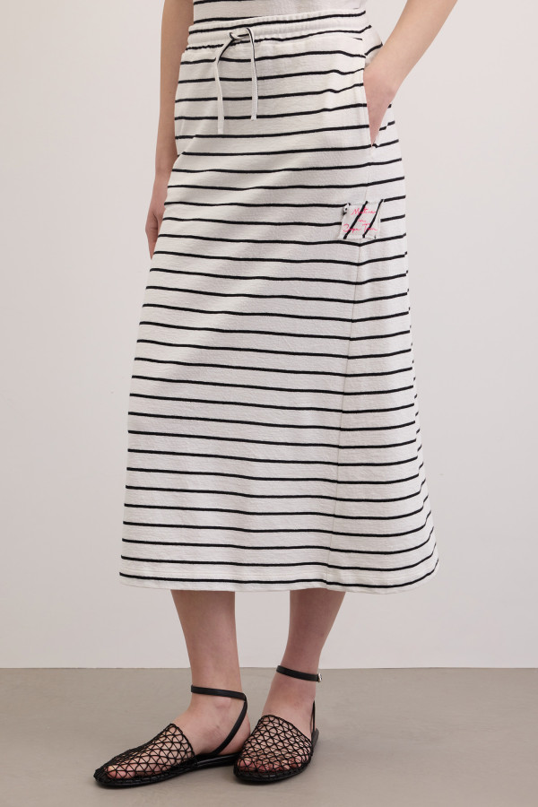 Юбка трикотажная