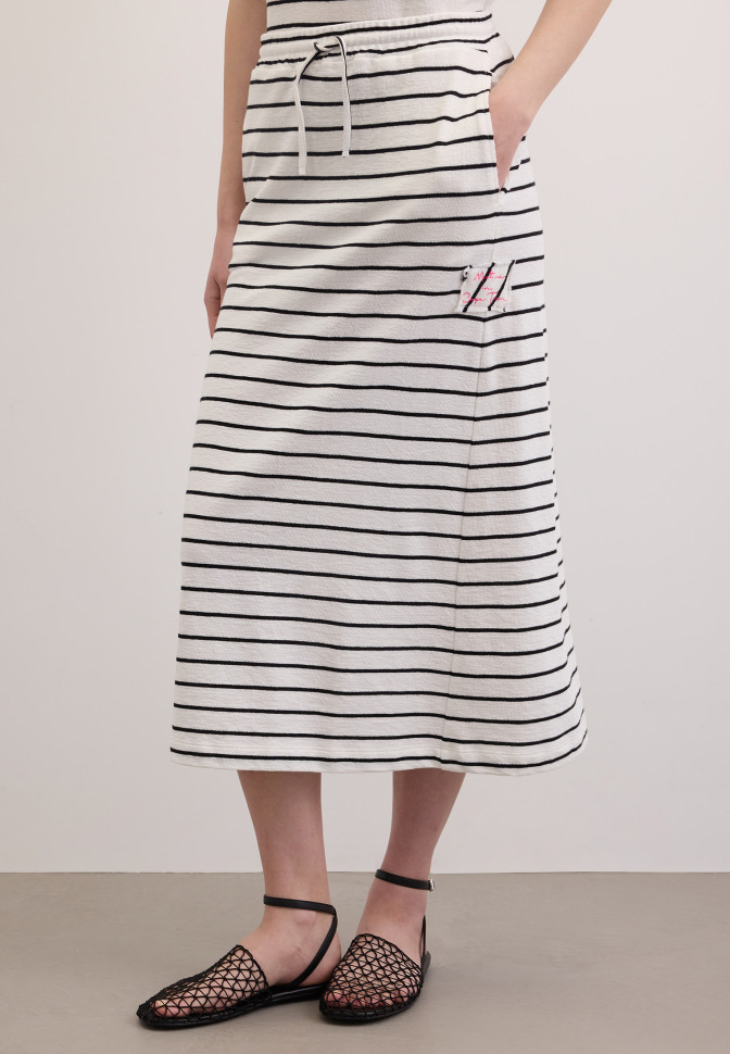 Юбка трикотажная